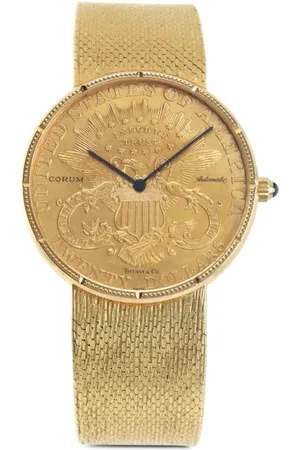 Corum Pre-owned Double Eagle $20 Coin 35mm