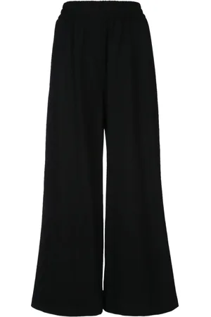 Harris Wharf London Jersey wide-leg trousers