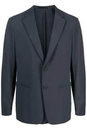 THEORY Clinton single-breasted blazer