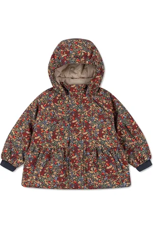 Konges Sløjd Floral-print jacket