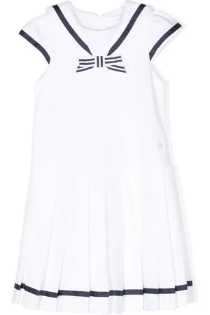 PATACHOU Sailor-collar jersey dress