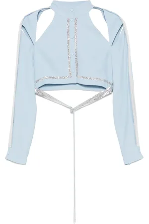 GIOVANNI BEDIN Crepe de chine jacket