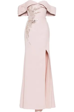 Saiid Kobeisy Embellished long dress