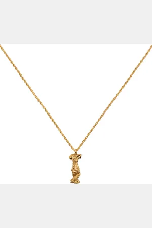 Lee L Alphabet necklace