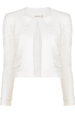 Lethicia Bronstein Ariana cropped jacket