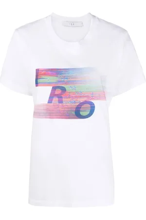 IRO Graphic logo-print T-shirt