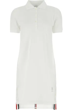 Thom Browne A-line polo dress