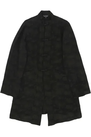 Comme des Garçons 2020s jacquard coat