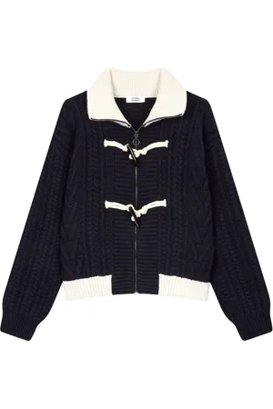 Studio Tomboy Cable-knit cardigan