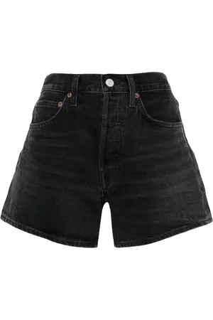 AGOLDE Parker denim shorts
