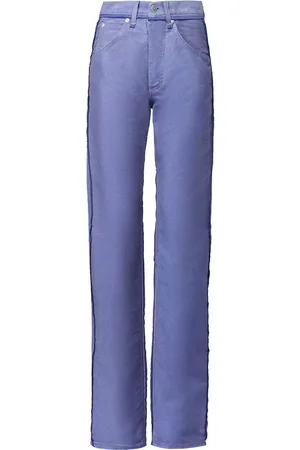 Maison Margiela Distressed straight-leg jeans