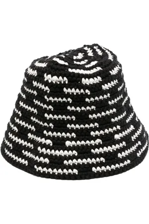 SAINT MXXXXXX Knitted bucket hat