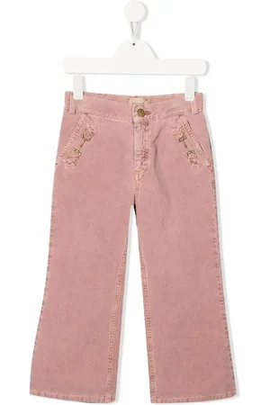 Gucci Corduroy horse-bit detail trousers