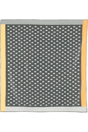 CHANEL 1990s silk scarf