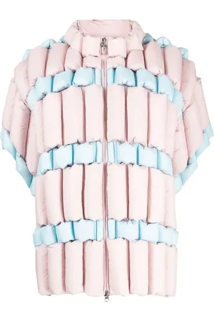 RAXXY Mock-neck padded jacket