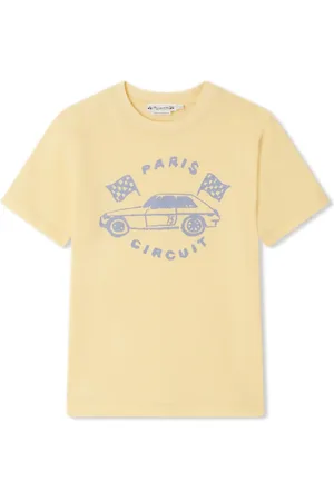 BONPOINT Thibald graphic-print T-shirt