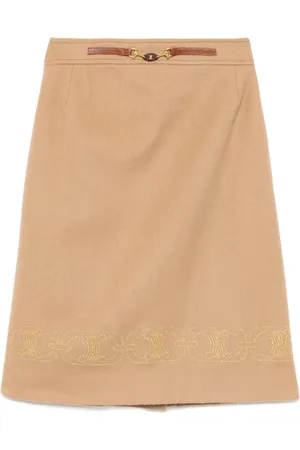 Céline 2000 triomphe skirt