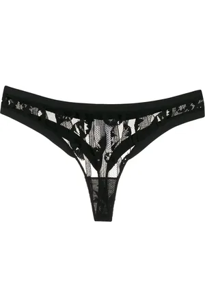 ERES Stitched lace thong