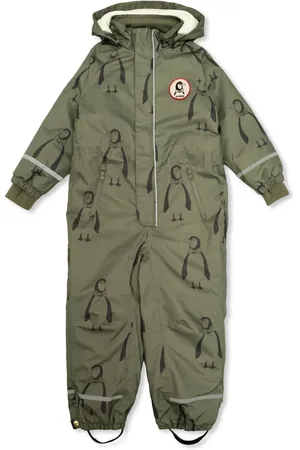 Mini Rodini Kebnekaise Penguin snowsuit