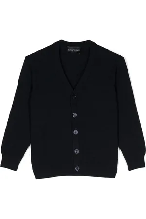 Emporio Armani V-neck buttoned cardigan