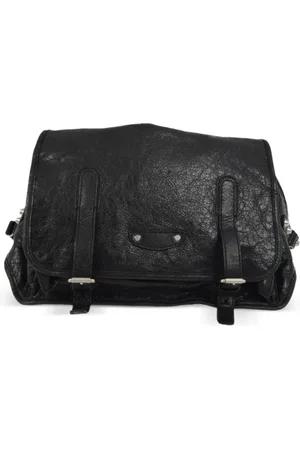 Balenciaga 1990-2000s sheepskin belt bum bag