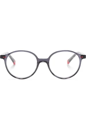 Etnia Barcelona Stitch round-frame glasses