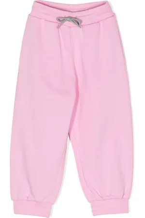 Fendi Logo-print cotton track pants