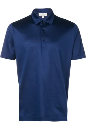 CANALI Slim-fit polo shirt