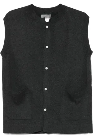 YOHJI YAMAMOTO Cotton vest