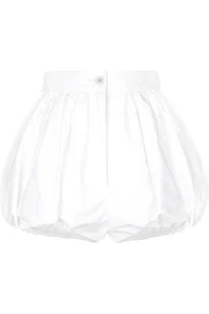 Dolce & Gabbana High-rise cotton shorts