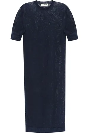 Jil Sander Knitted midi dress