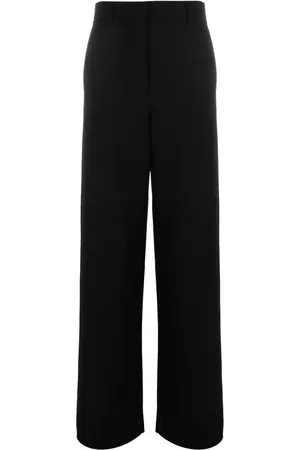 Giorgio Armani Wide-leg tailored trousers
