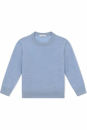 Dolce & Gabbana DG-logo cashmere jumper