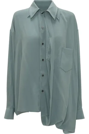 Victoria Beckham Long-sleeve double-layered shirt