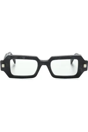 KUBORAUM Mask Q9 rectangle-frame sunglasses