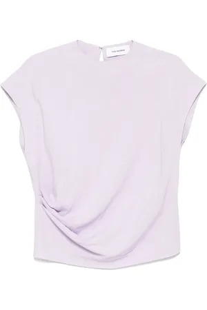 YVES SALOMON Draped top
