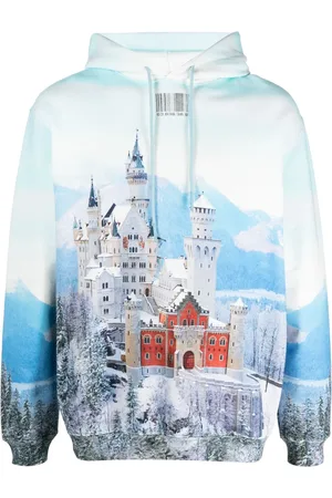 VTMNTS Neuschwanstein Winter long-sleeve hoodie