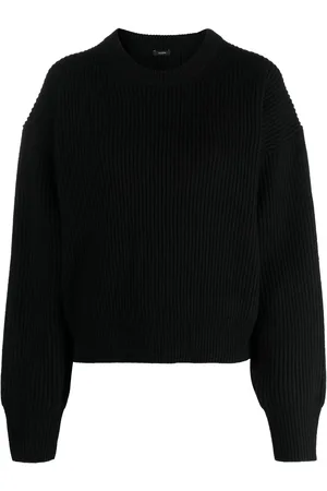 Joseph Round-neck knitted jumper