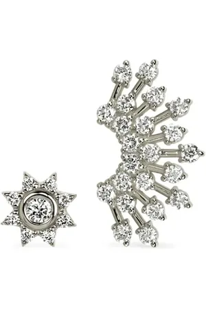 Lark & Berry 14K white gold The Hollywood Glamour diamond earrings