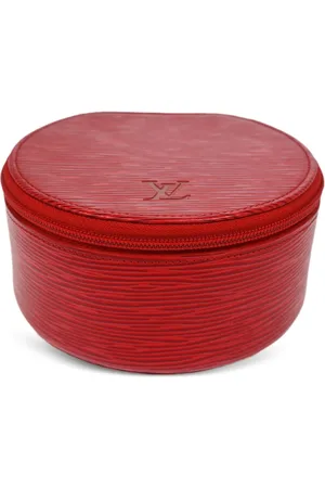 LOUIS VUITTON 1990-2000s Ecrin Bijou 12 jewellery case