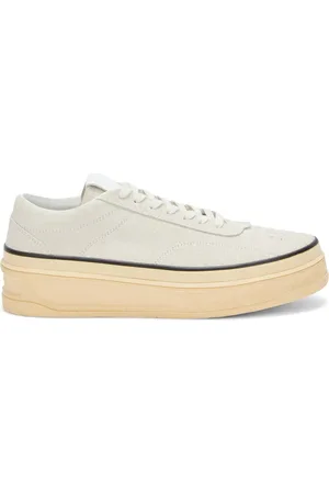 Jil Sander Low-top leather sneakers