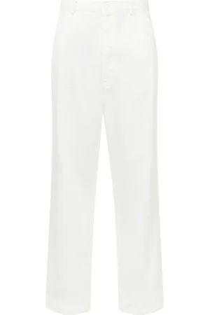 Maison Margiela Mid-rise straight-leg trousers