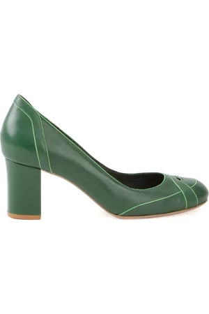 Sarah Chofakian Mid-heel pumps