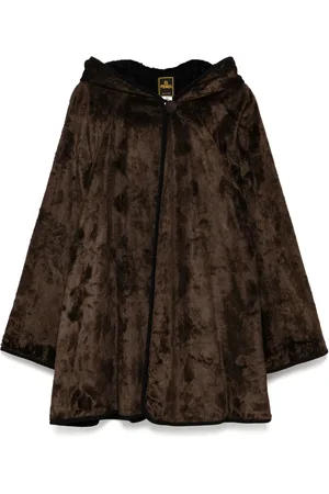 Fendi 1990 hooded coat