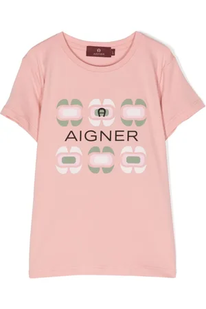 Aigner Logo-print cotton T-shirt