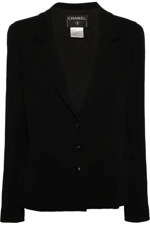 CHANEL 2000s CHANEL Wool Jacket