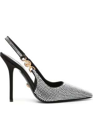 VERSACE Crystal-embellished Medusa 95