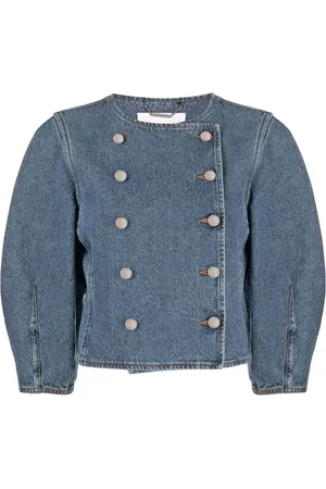 Chloé Double-breasted denim jacket