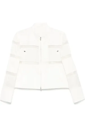 SACAI Contrast-panel jacket