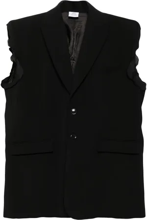 Vetements Peaked lapel waistcoat
